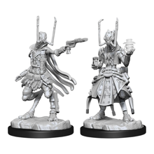 WizKids Games Starfinder Deep Cuts Unpainted Miniatures: Shirren Technomancer