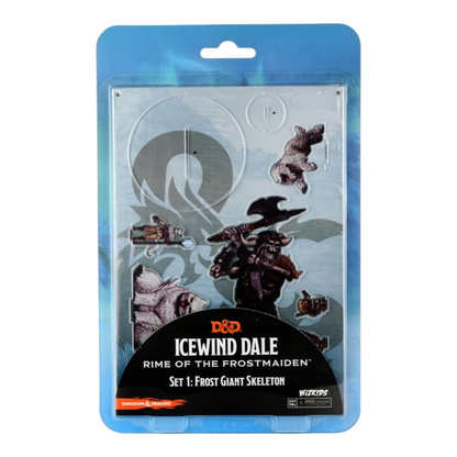 WizKids Games Dungeons & Dragons Icons of the Realms Icewind Dale 2D Frost Giant Skeleton
