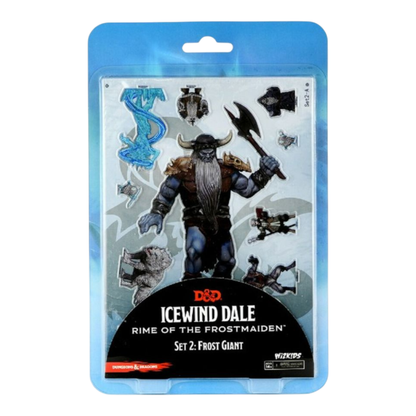 WizKids Games Dungeons & Dragons Icons of the Realms Icewind Dale 2D Frost Giant