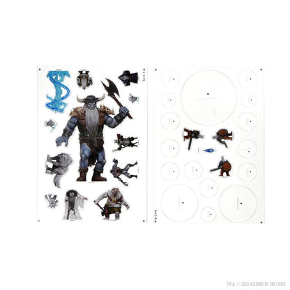 WizKids Games Dungeons & Dragons Icons of the Realms Icewind Dale 2D Frost Giant