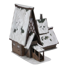 WizKids Games Dungeons & Dragons Icons of the Realms The Lodge Papercraft Set