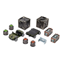 WizKids Games Starfinder Battles Docking Bay Premium Set