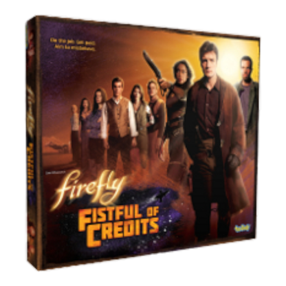 Toy Vault Firefly Fistful of Credits Board Game