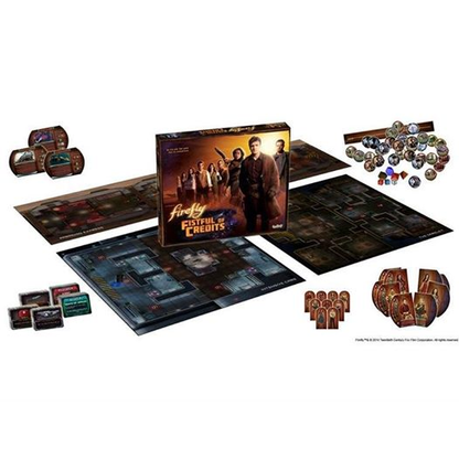 Toy Vault Firefly Fistful of Credits Board Game