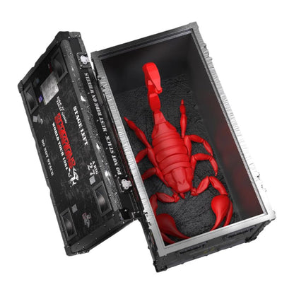 KnuckleBonz Scorpions Road Case On Tour