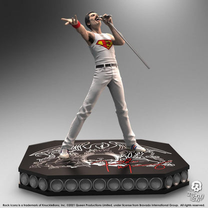 KnuckleBonz Queen Rock Iconz Statue Set of 4