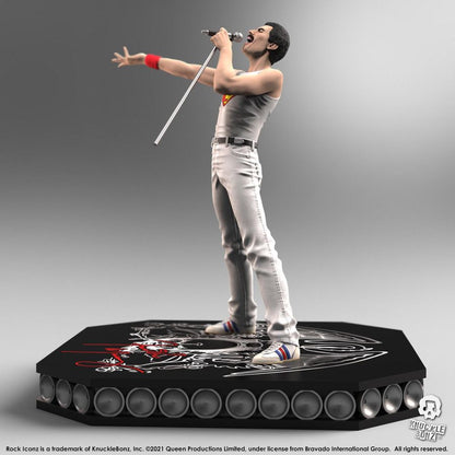 KnuckleBonz Queen Rock Iconz Statue Set of 4