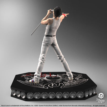 KnuckleBonz Queen Rock Iconz Statue Set of 4