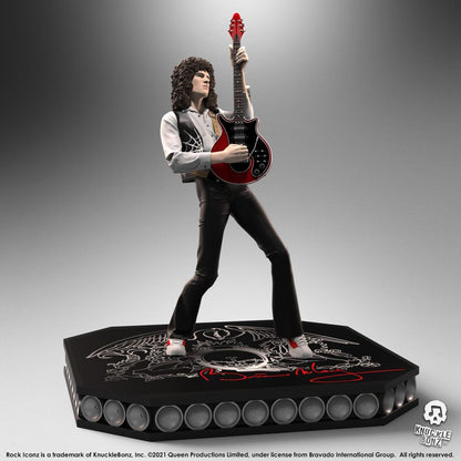 KnuckleBonz Queen Rock Iconz Statue Set of 4