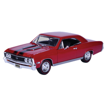 Motormax Timeless Legends 1967 Chevelle SS 396 [Red] 1:18 Scale Diecast Vehicle