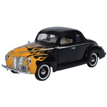 Motormax Timeless Legends 1940 Ford Deluxe [Black] 1:18 Scale Diecast Vehicle