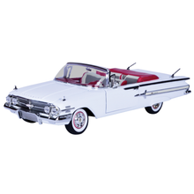 Motormax Timeless Legends 1960 Chevrolet Impala [White] 1:18 Scale Diecast Vehicle