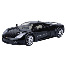 Motormax Timeless Legends 2004 Chrysler Me Four Twelve [Black] 1:18 Scale Diecast Vehicle