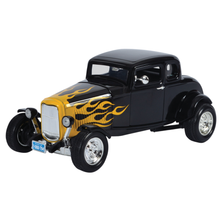 Motormax Timeless Legends 1932 Ford Five Window Coupe [Black] 1:18 Scale Diecast Vehicle