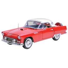 Motormax Timeless Legends 1956 Ford Thunderbird (Hard Top) [Red] 1:18 Scale Diecast Vehicle