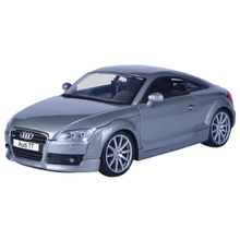 Motormax Timeless Legends Audi TT Coupe [Silver] 1:18 Scale Diecast Vehicle