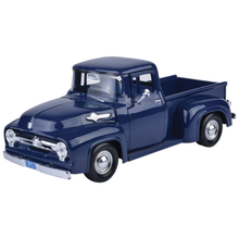 Motormax Timeless Legends 1956 Ford F 100 Pickup [Blue] 1:24 Scale Diecast Vehicle