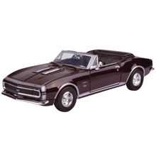 Motormax Timeless Legends 1967 Chevy Camaro SS (Convertible) [Burgundy] 1:24 Scale Diecast Vehicle