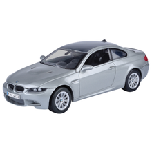 Motormax Timeless Legends 2008 Bmw M3 Coupe [Grey] 1:24 Scale Diecast Vehicle