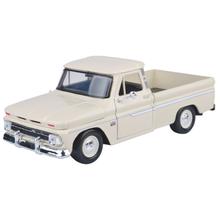 Motormax Timeless Legends 1966 Chevy C10 Fleetside Pickup [Cream] 1:24 Scale Diecast Vehicle