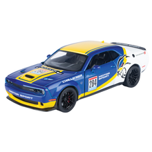 Motormax GT Racing 2018 Dodge Challenger Hellcat Widebody 1:24 Scale Diecast Vehicle