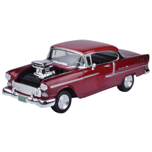 Motormax Timeless Legends 1955 Chevy Bel Air (with Supercharger) 1:18 Scale Diecast Vehicle