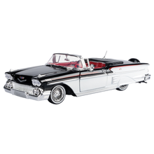 Motormax Get Low 1958 Chevy Impala 1:24 Scale Diecast Vehicle