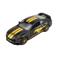 Motormax Midnight Eclipse 2018 Ford Mustang GT 1:24 Scale Diecast Vehicle