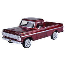 Motormax Timeless Legends 1969 Ford F 100 Pickup [Red] 1:24 Scale Diecast Vehicle