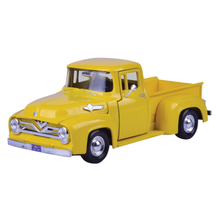 Motormax Timeless Legends 1955 Ford F 100 Pickup [Yellow] 1:24 Scale Diecast Vehicle