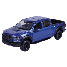 Motormax Timeless Legends 2017 Ford F150 Raptor [Blue] 1:24 Scale Diecast Vehicle