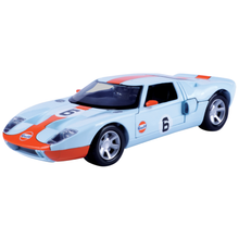 Motormax Gulf Collection Ford GT Concept With Gulf Livery 1:24 Scale Diecast Vehicle
