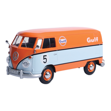 Motormax Gulf Collection Volkswagen Type 2 (T1) With Gulf Livery 1:24 Scale Diecast Vehicle