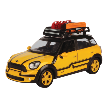 Motormax Mini Cooper Collection Mini Cooper S Countryman With Roof Rack 1:24 Scale Diecast Vehicle