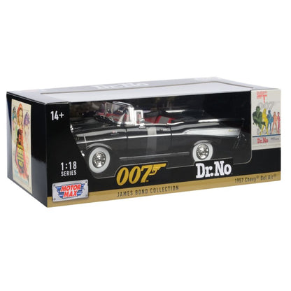 Motormax James Bond Collection 1957 Chevy Bel Air 1:18 Scale Diecast Vehicle