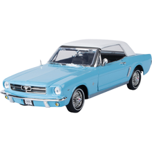 Motormax James Bond Collection 1964 1/2 Ford Mustang (Hard Top) 1:18 Scale Diecast Vehicle