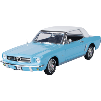 Motormax James Bond Collection 1964 1/2 Ford Mustang (Hard Top) 1:18 Scale Diecast Vehicle