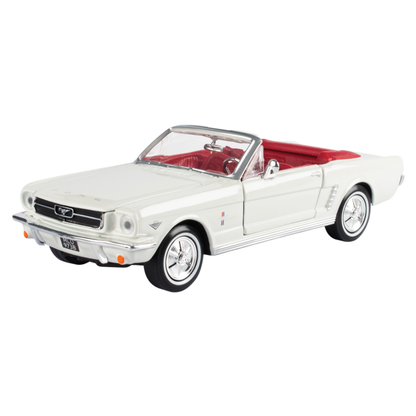 Motormax James Bond Collection 1964 1/2 Ford Mustang (Convertible) 1:24 Scale Diecast Vehicle