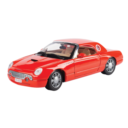 Motormax James Bond Collection 2002 Ford Thunderbird (Hard Top) 1:24 Scale Diecast Vehicle