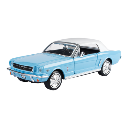 Motormax James Bond Collection 1964 1/2 Ford Mustang (Hard Top) 1:24 Scale Diecast Vehicle