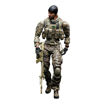 Square Enix Medal of Honor Warfighter Tom Preacher Play Arts Action Figure