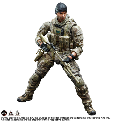 Square Enix Medal of Honor Warfighter Tom Preacher Play Arts Action Figure