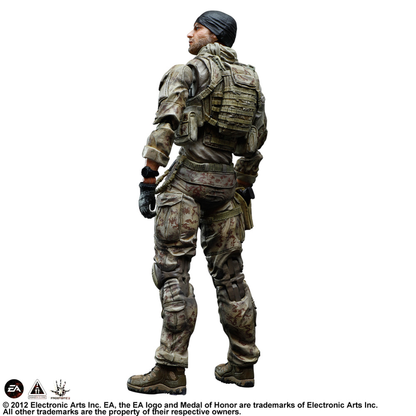 Square Enix Medal of Honor Warfighter Tom Preacher Play Arts Action Figure