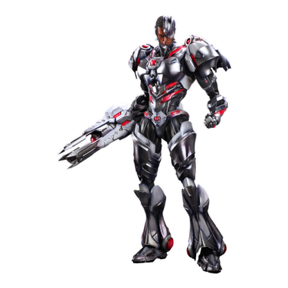 Square Enix DC Comics Cyborg Play Arts Action Figure