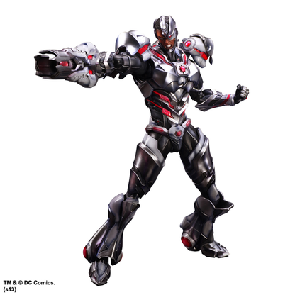 Square Enix DC Comics Cyborg Play Arts Action Figure