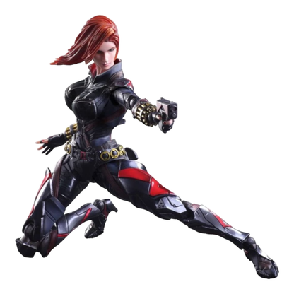 Square Enix Marvel Comics Black Widow Play Arts Action Figure