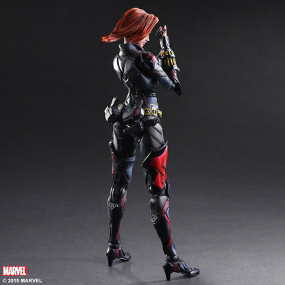 Square Enix Marvel Comics Black Widow Play Arts Action Figure