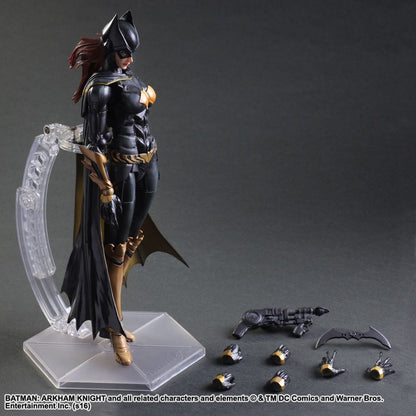 Square Enix Batman: Arkham Knight Batgirl Play Arts Action Figure