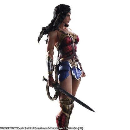 Square Enix Wonder Woman (2017) Play Arts Action Figure
