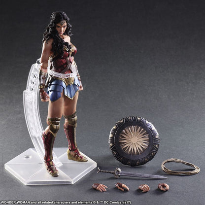 Square Enix Wonder Woman (2017) Play Arts Action Figure